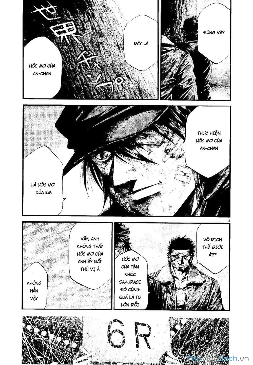 Truyện Tranh Cầu Vồng - Rainbow trang 6