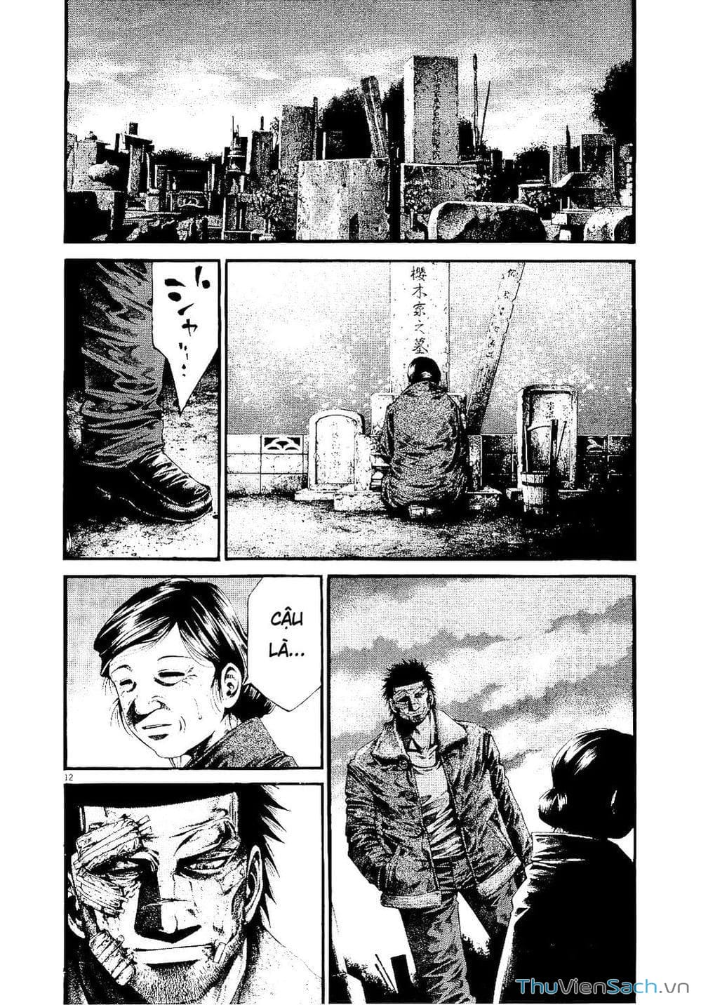 Truyện Tranh Cầu Vồng - Rainbow trang 6