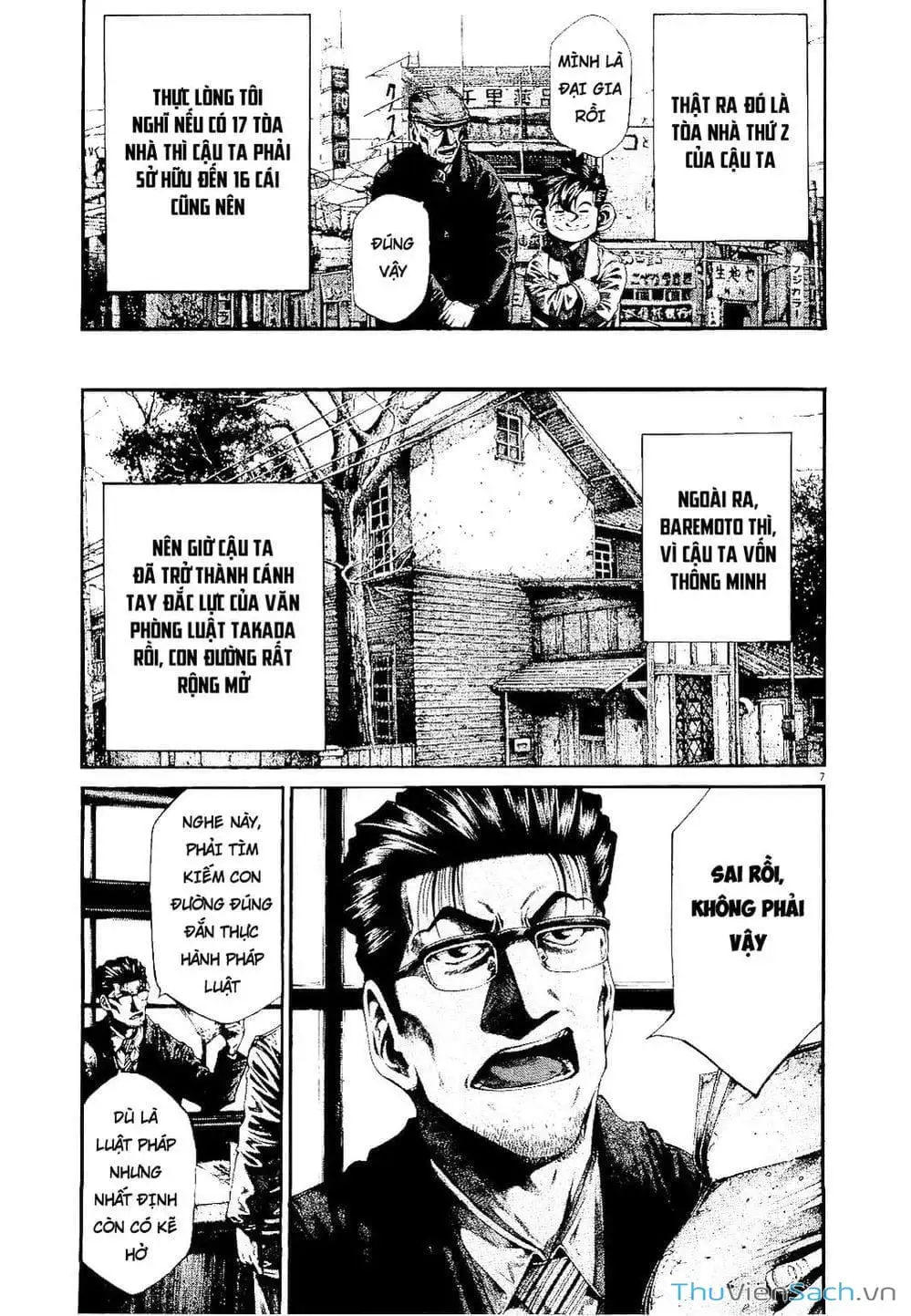 Truyện Tranh Cầu Vồng - Rainbow trang 6