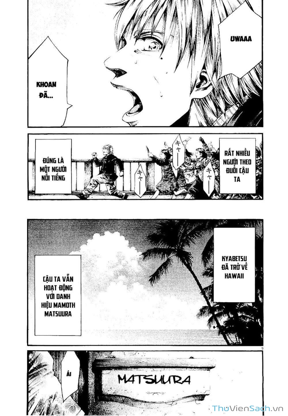 Truyện Tranh Cầu Vồng - Rainbow trang 6