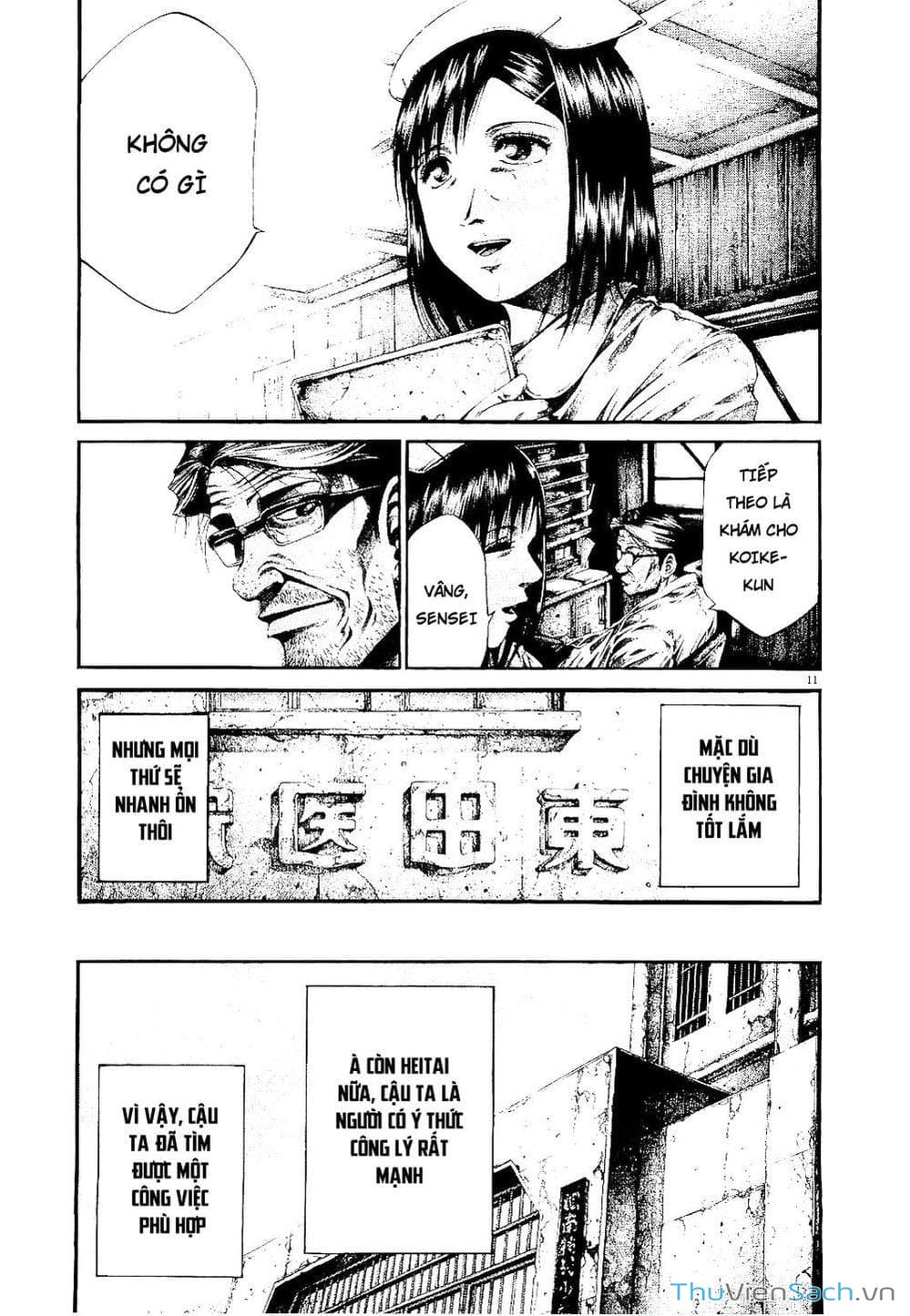 Truyện Tranh Cầu Vồng - Rainbow trang 6