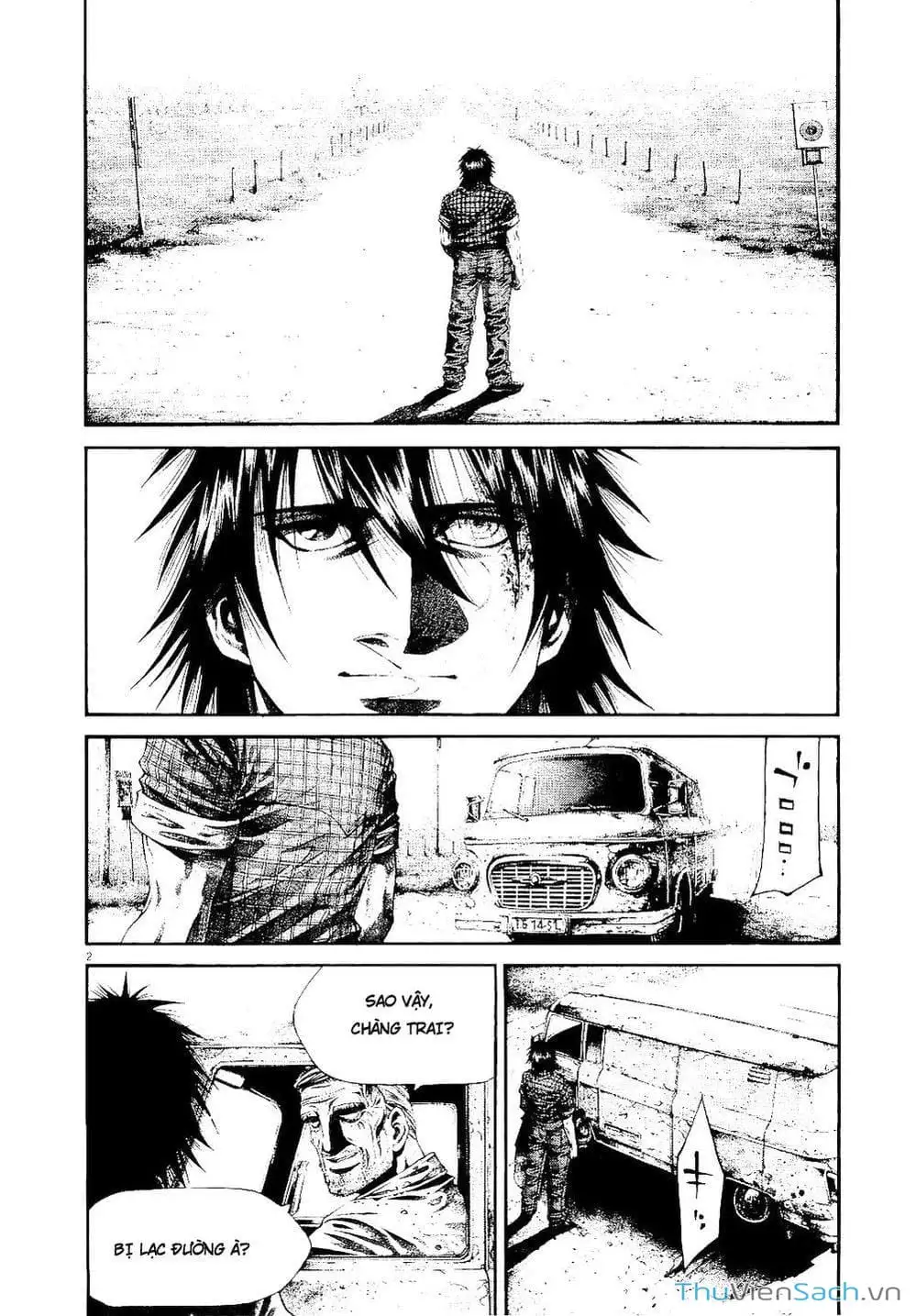 Truyện Tranh Cầu Vồng - Rainbow trang 6