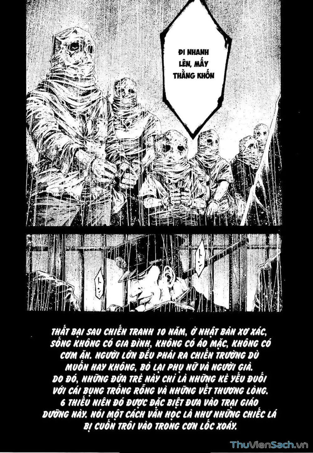 Truyện Tranh Cầu Vồng - Rainbow trang 6