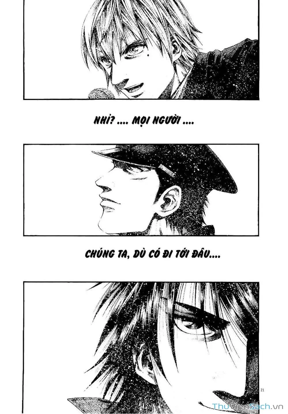 Truyện Tranh Cầu Vồng - Rainbow trang 6