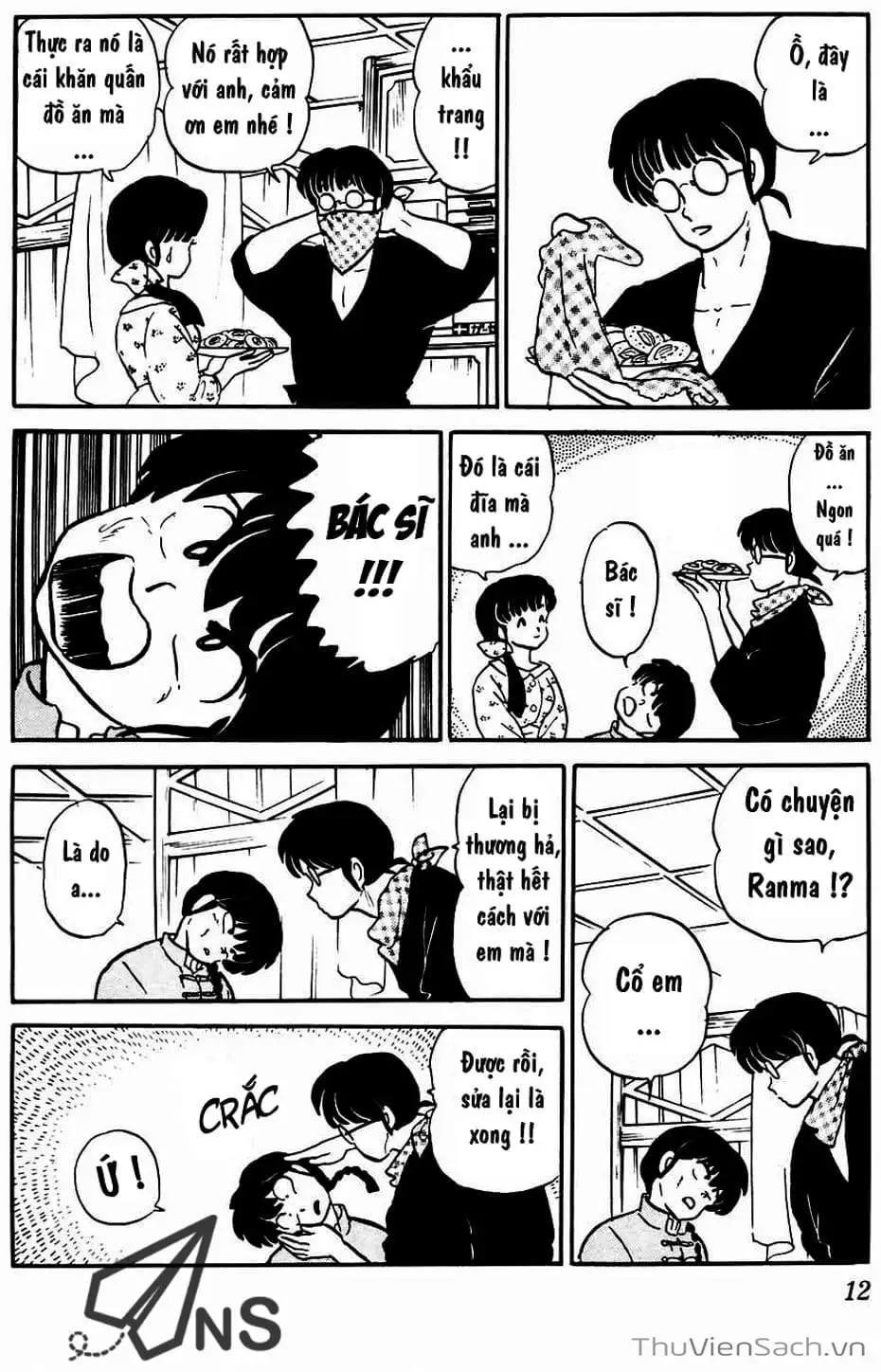 Truyện Tranh Một Nửa Ranma trang 4