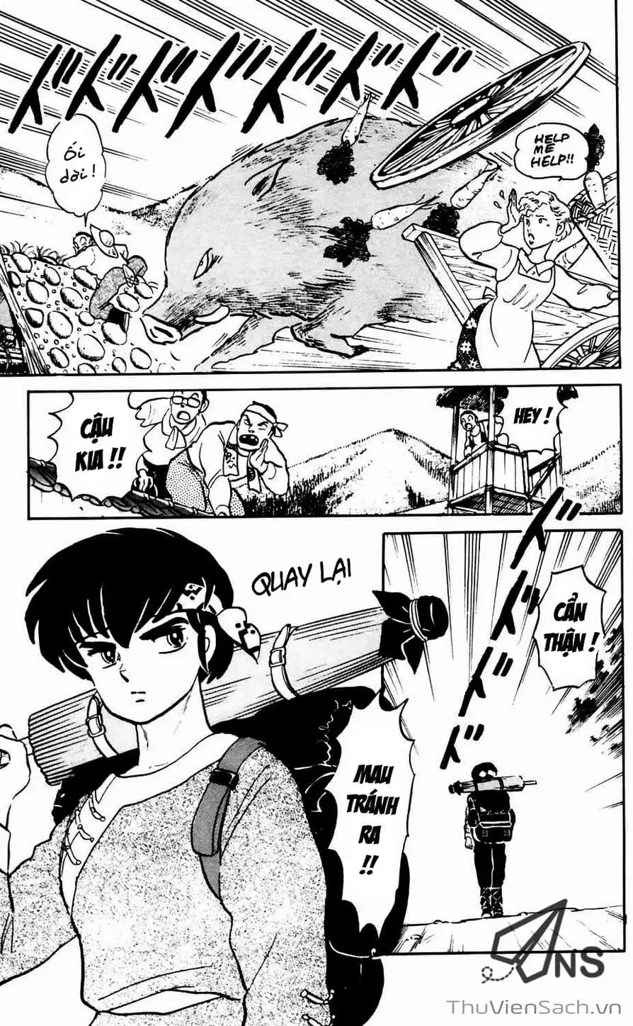 Truyện Tranh Một Nửa Ranma trang 4