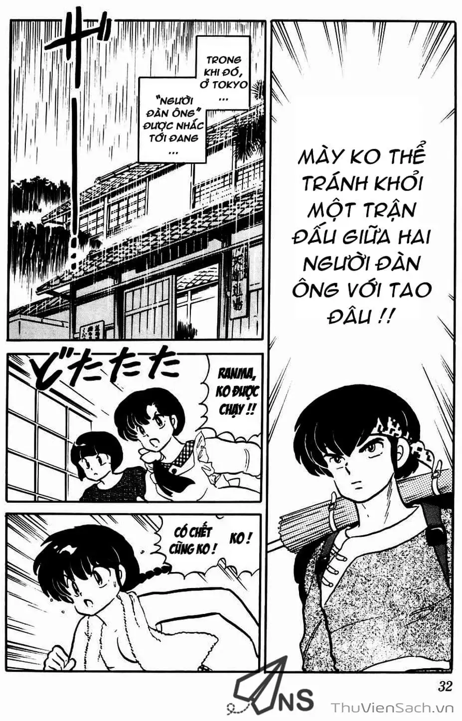 Truyện Tranh Một Nửa Ranma trang 4