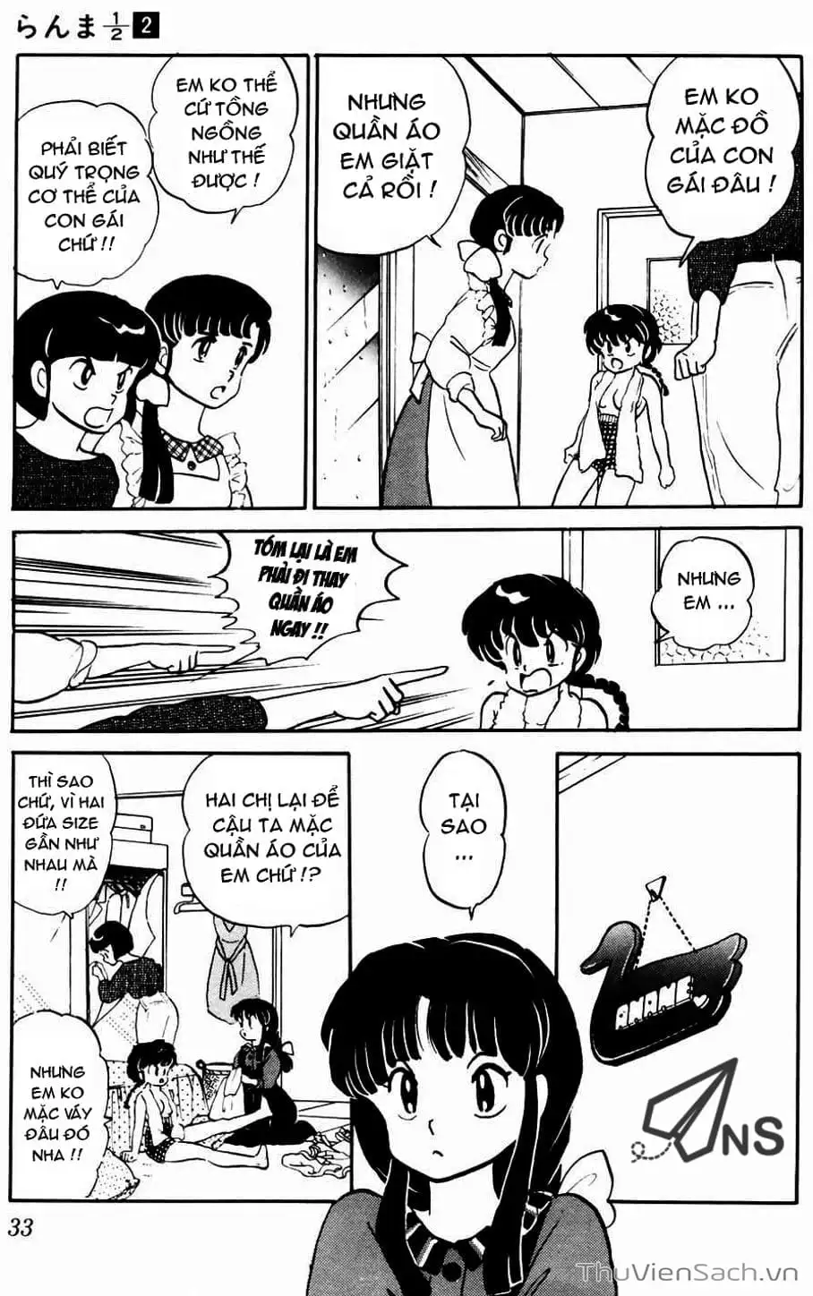 Truyện Tranh Một Nửa Ranma trang 4