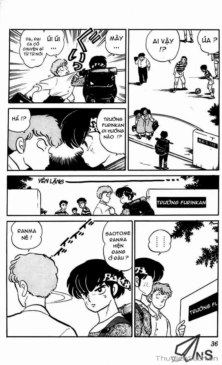 Truyện Tranh Một Nửa Ranma trang 4