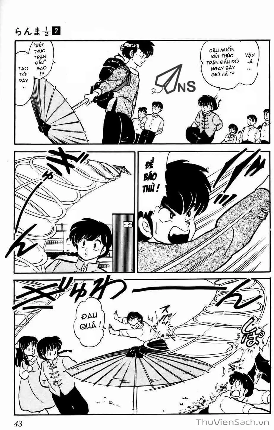 Truyện Tranh Một Nửa Ranma trang 4