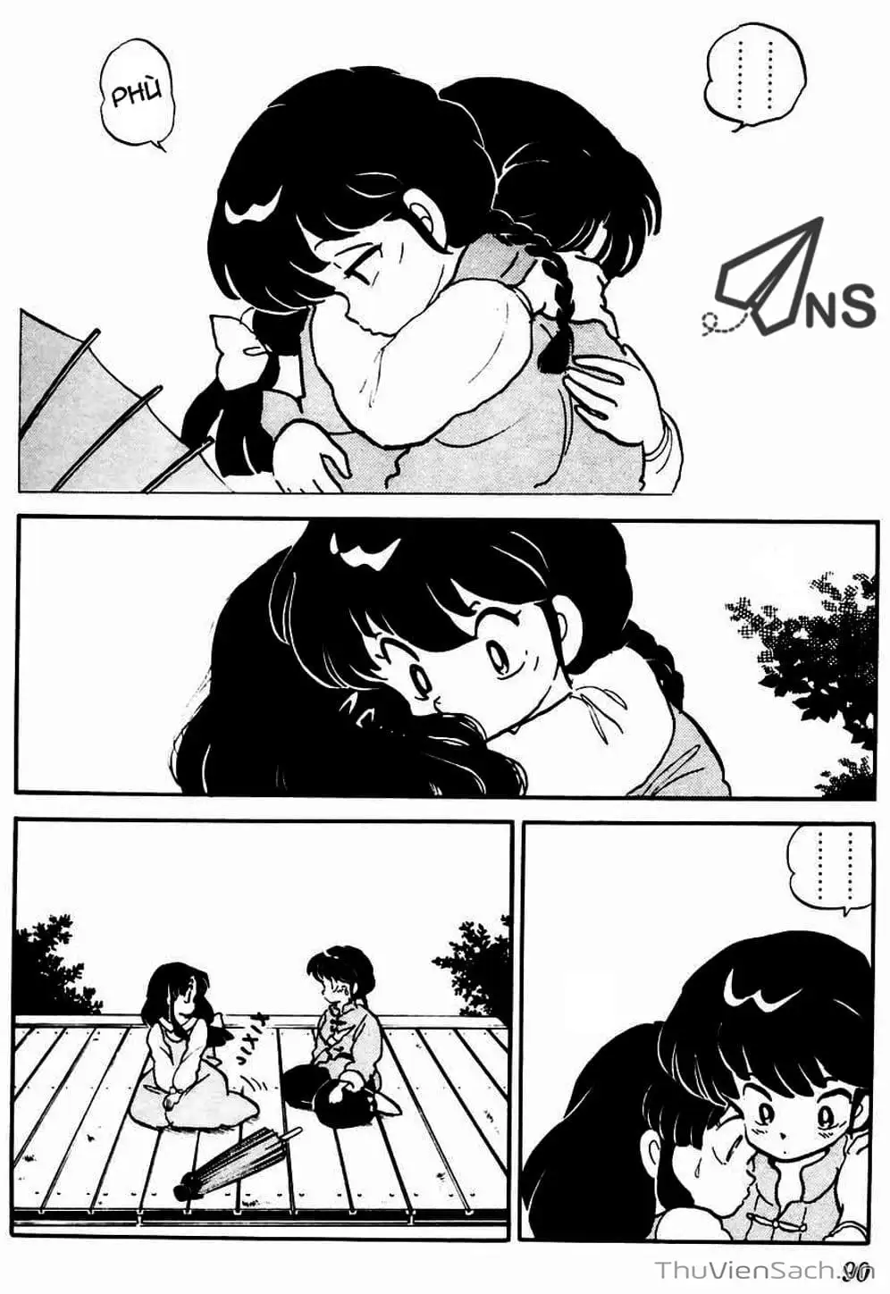 Truyện Tranh Một Nửa Ranma trang 4