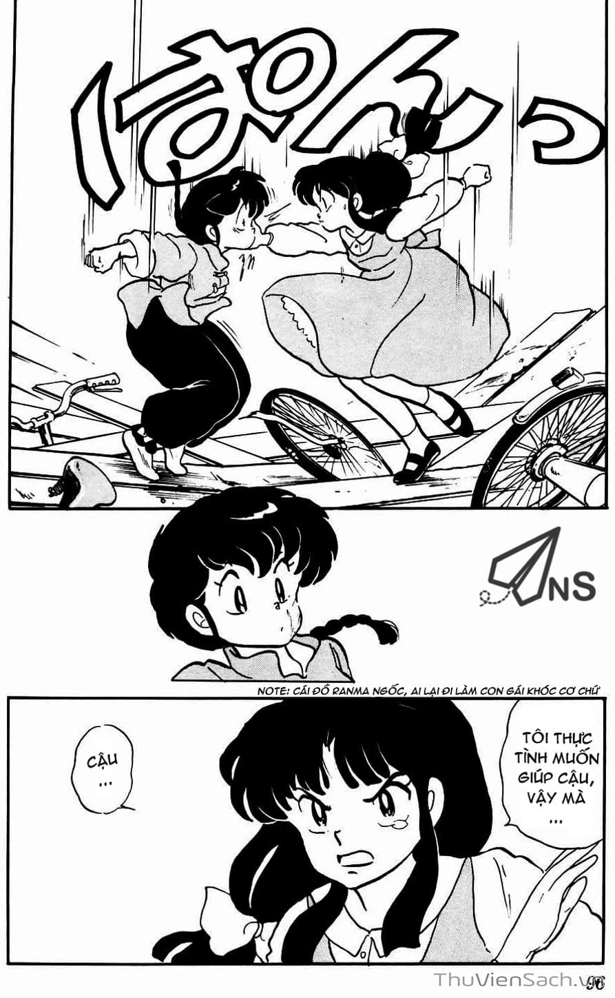 Truyện Tranh Một Nửa Ranma trang 4