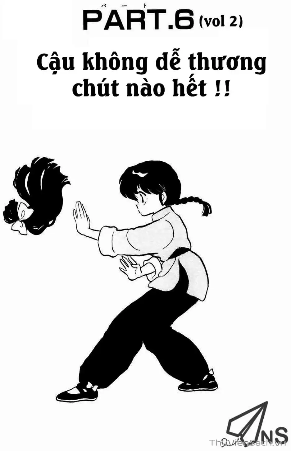Truyện Tranh Một Nửa Ranma trang 4