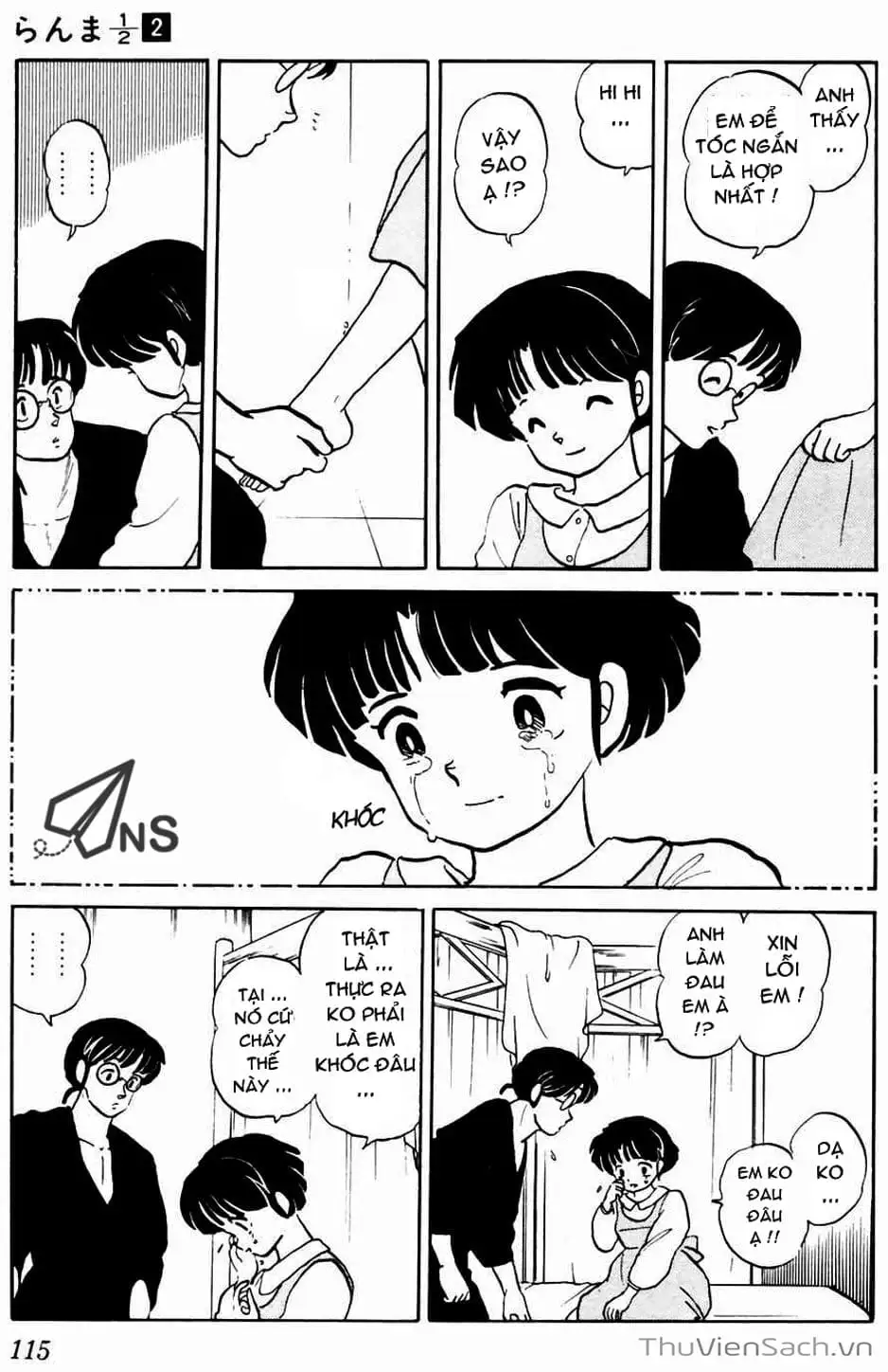 Truyện Tranh Một Nửa Ranma trang 4