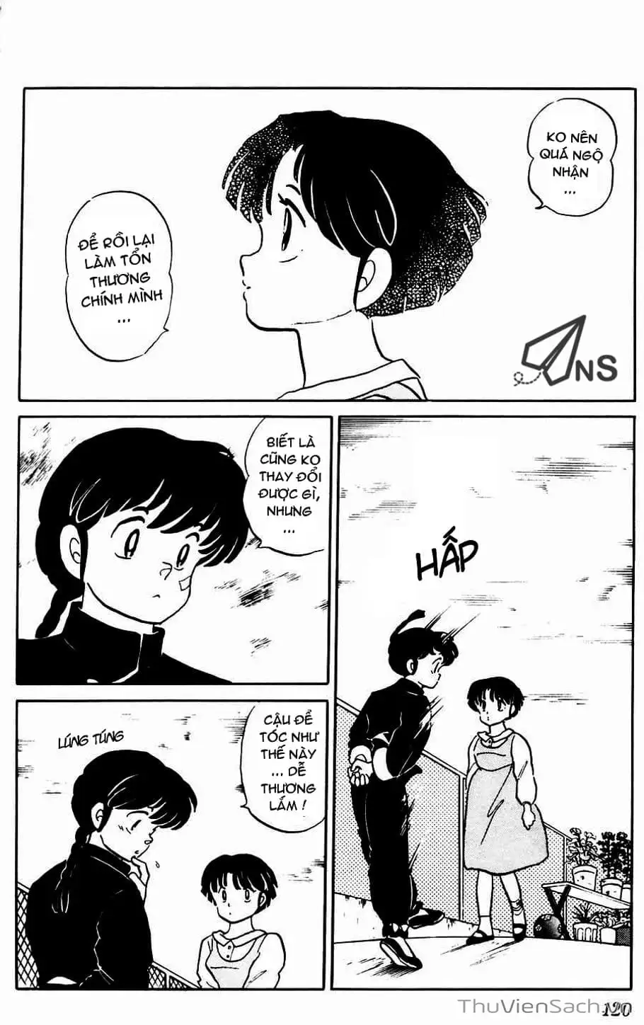 Truyện Tranh Một Nửa Ranma trang 4