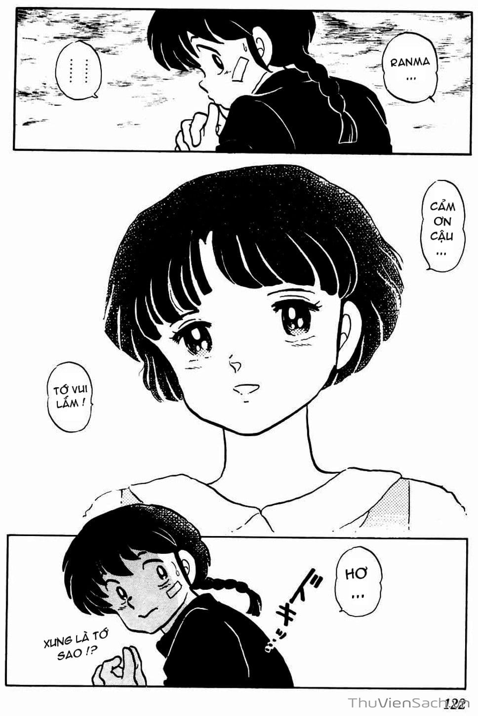 Truyện Tranh Một Nửa Ranma trang 4