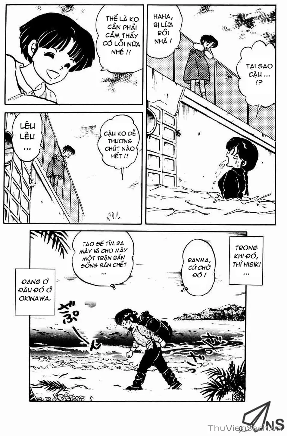 Truyện Tranh Một Nửa Ranma trang 4