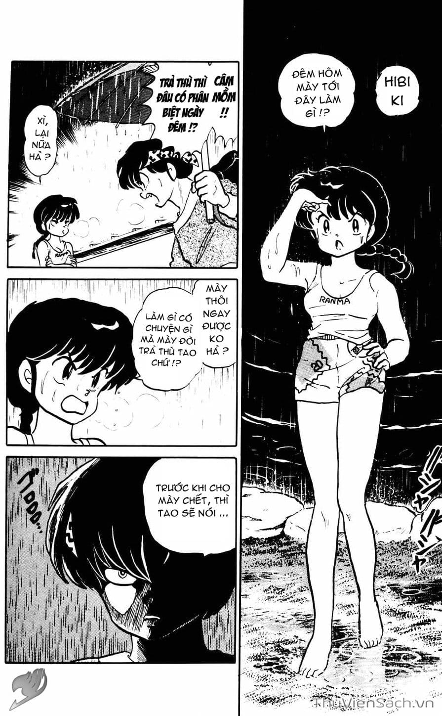 Truyện Tranh Một Nửa Ranma trang 126