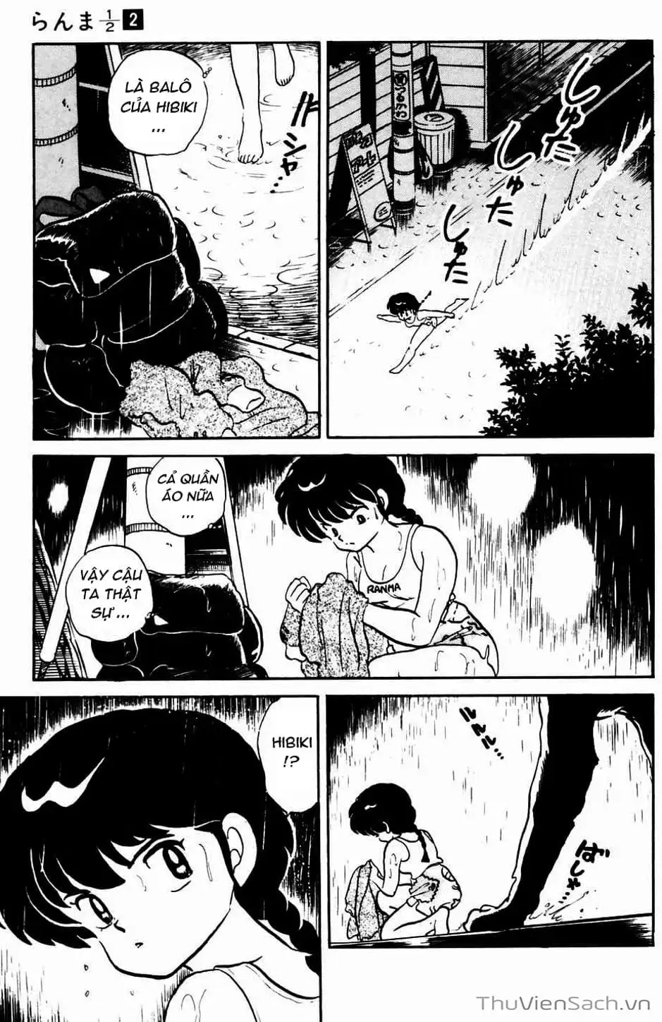 Truyện Tranh Một Nửa Ranma trang 4