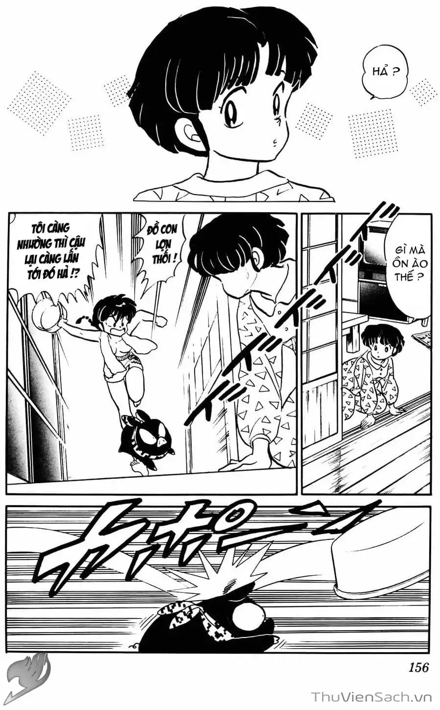 Truyện Tranh Một Nửa Ranma trang 4