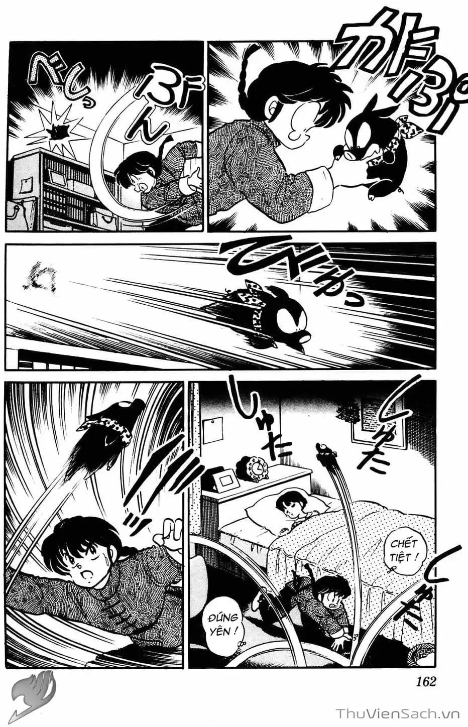 Truyện Tranh Một Nửa Ranma trang 4