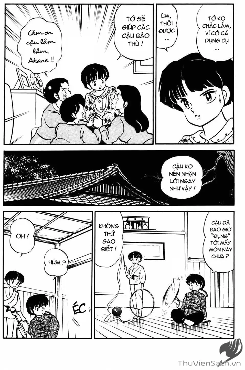 Truyện Tranh Một Nửa Ranma trang 4