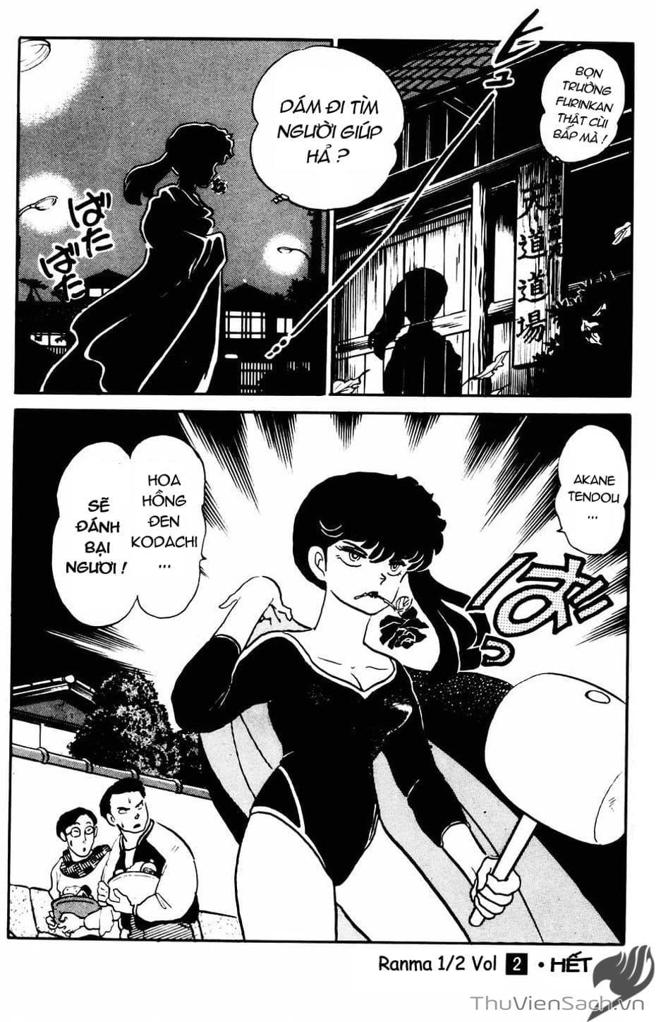 Truyện Tranh Một Nửa Ranma trang 4