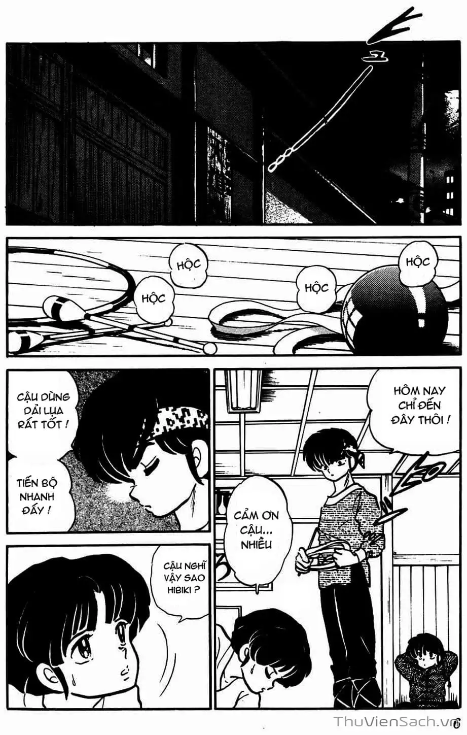 Truyện Tranh Một Nửa Ranma trang 4