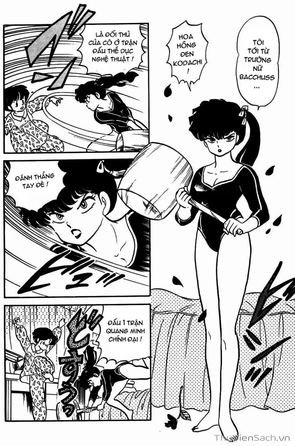 Truyện Tranh Một Nửa Ranma trang 4