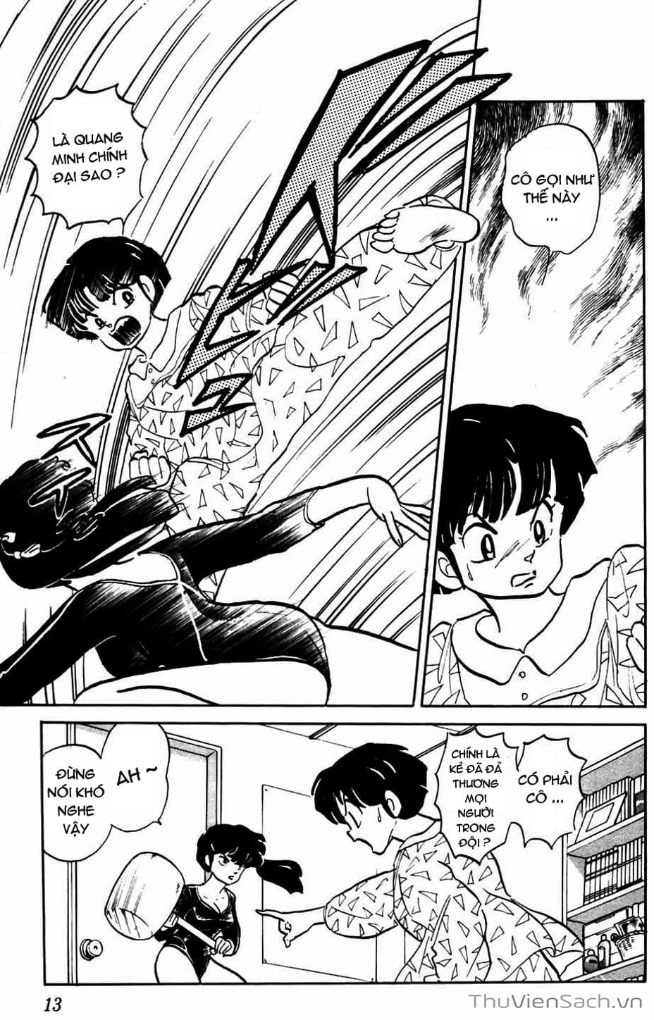 Truyện Tranh Một Nửa Ranma trang 4