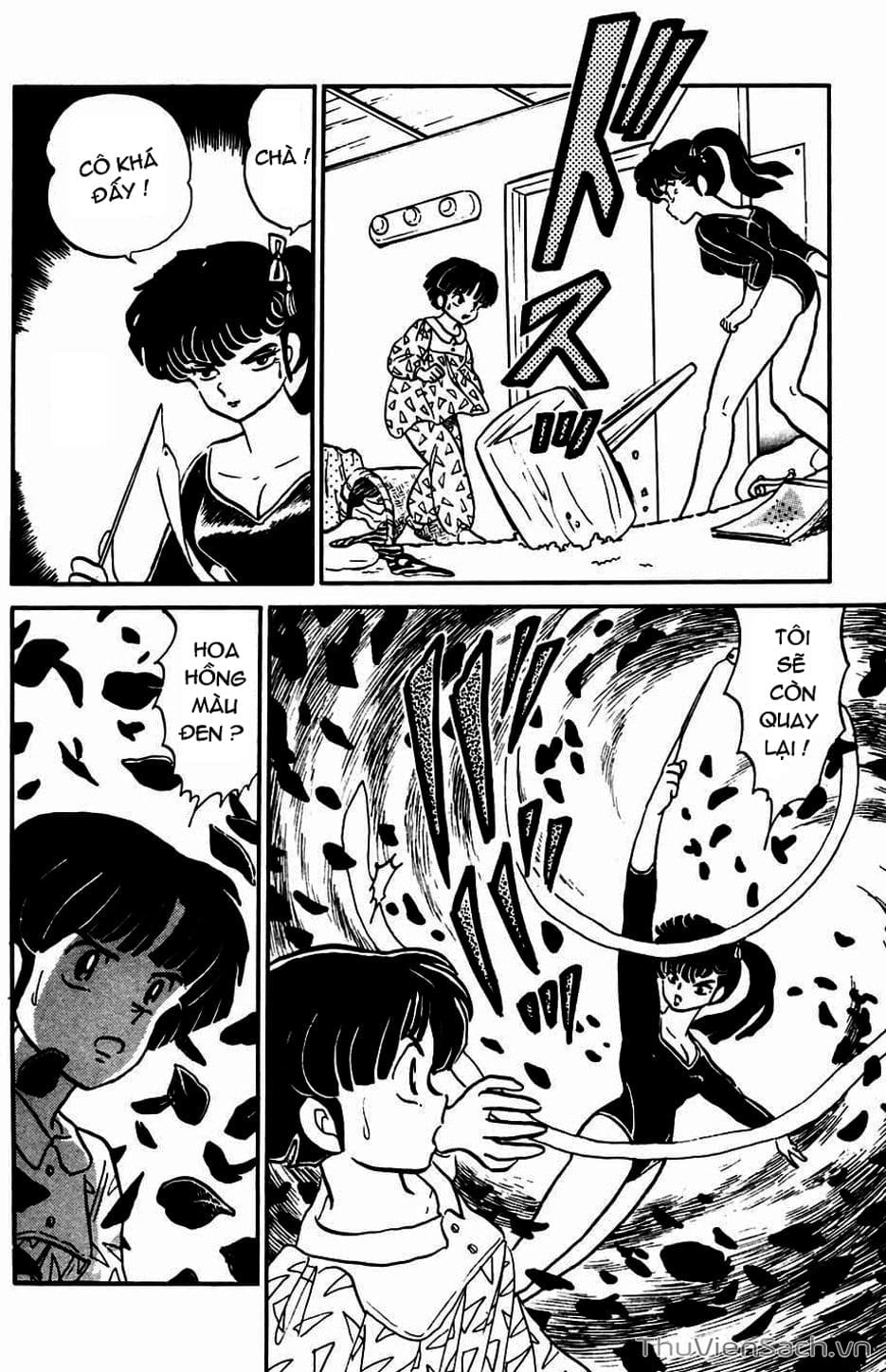 Truyện Tranh Một Nửa Ranma trang 4