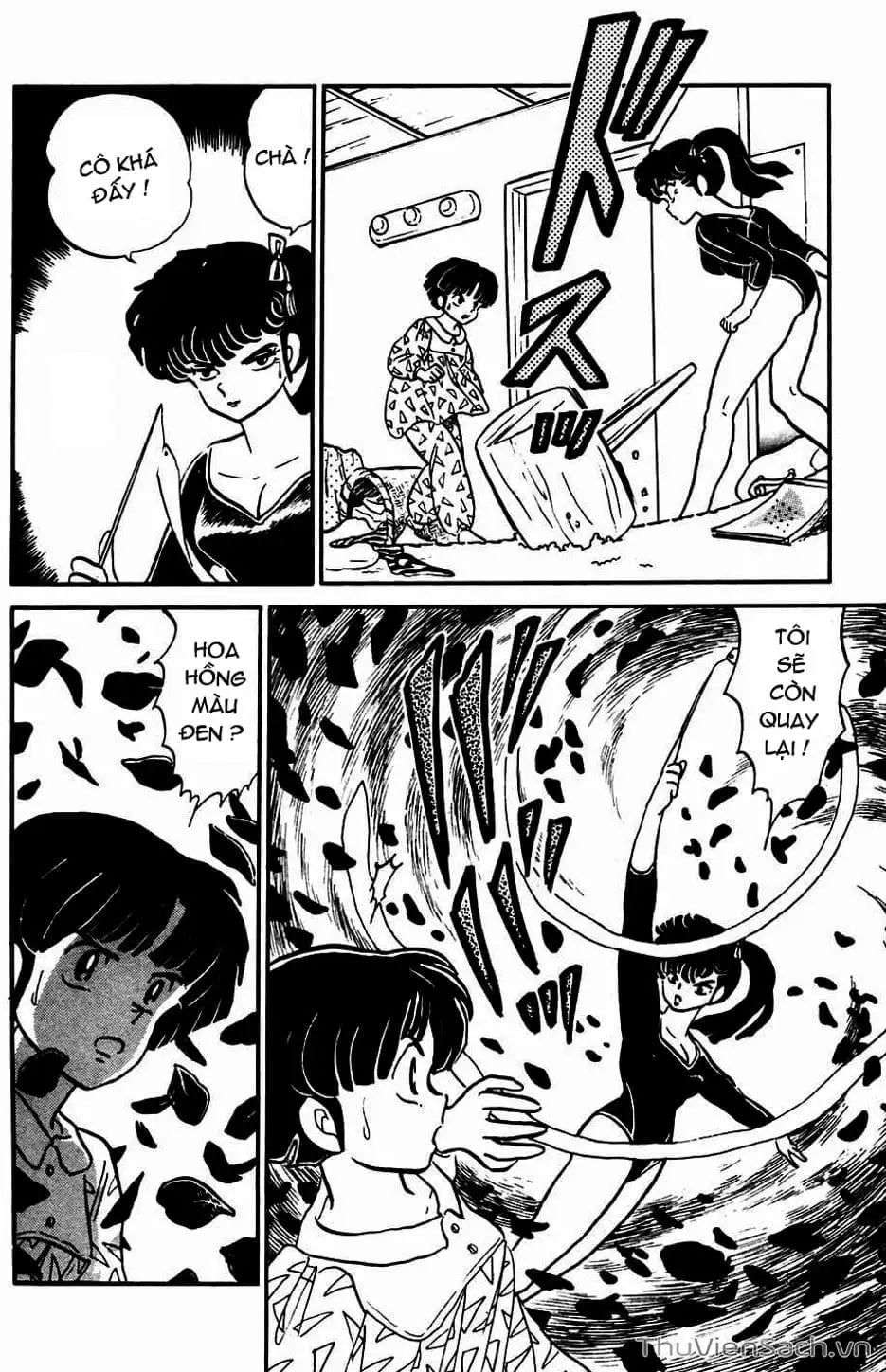 Truyện Tranh Một Nửa Ranma trang 4