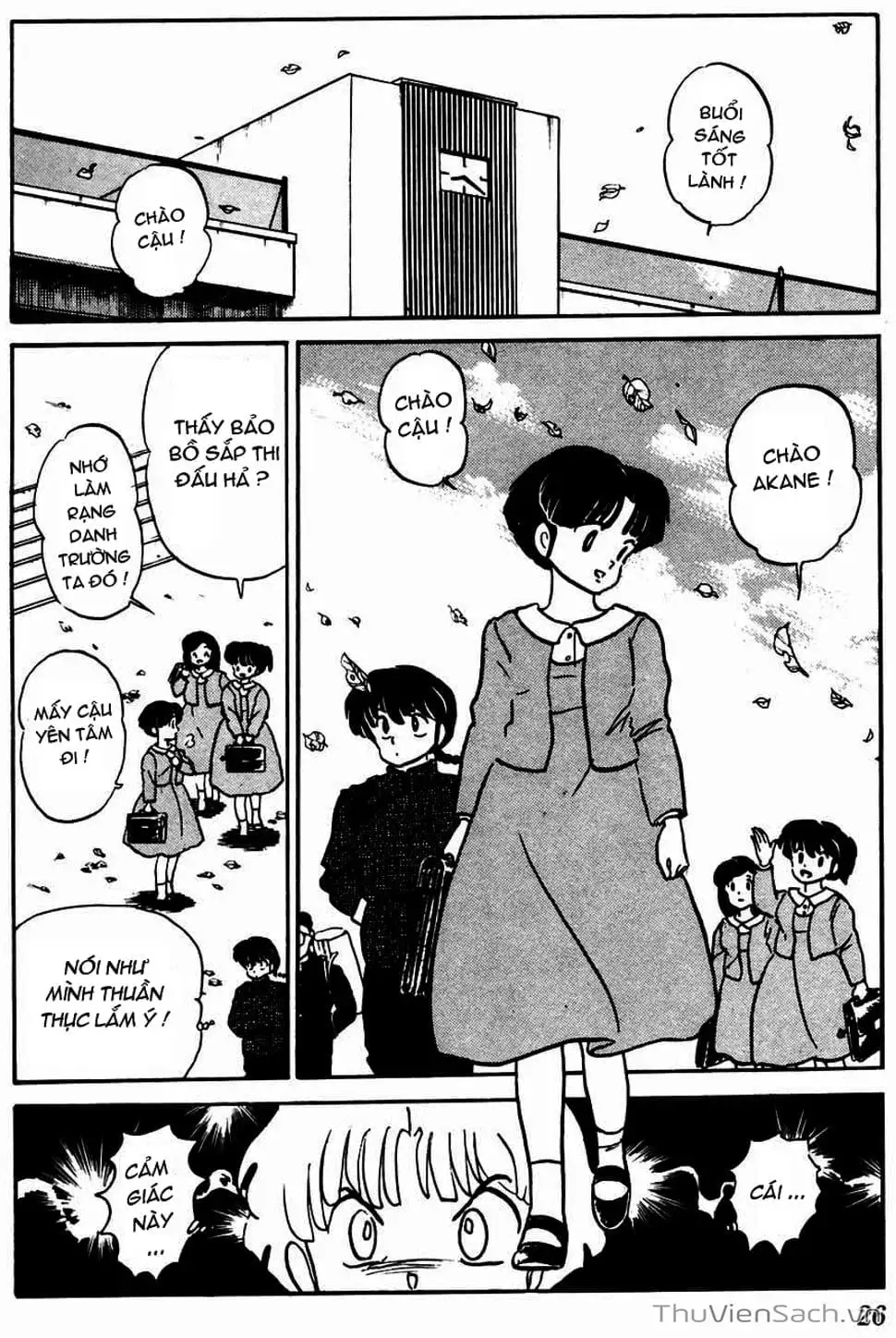 Truyện Tranh Một Nửa Ranma trang 4