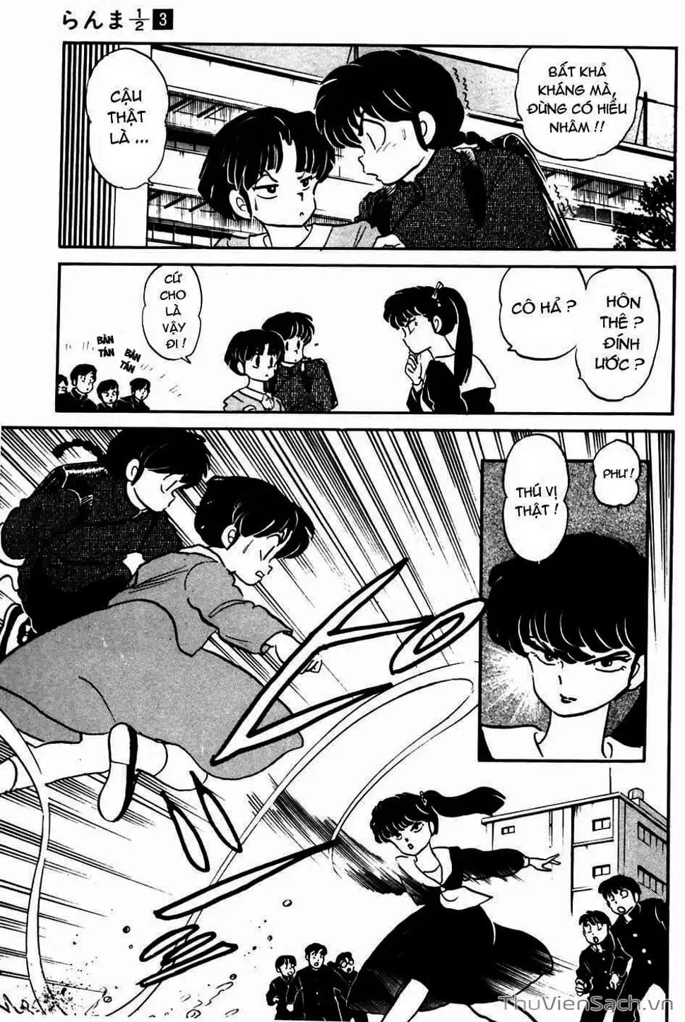 Truyện Tranh Một Nửa Ranma trang 4