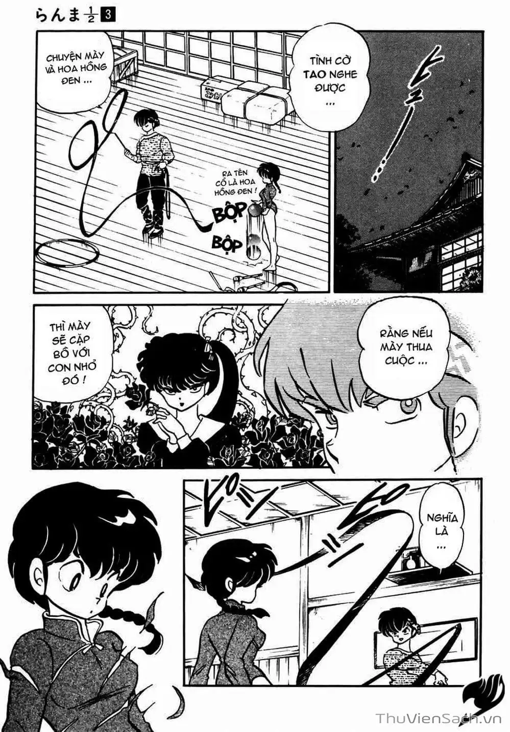 Truyện Tranh Một Nửa Ranma trang 4