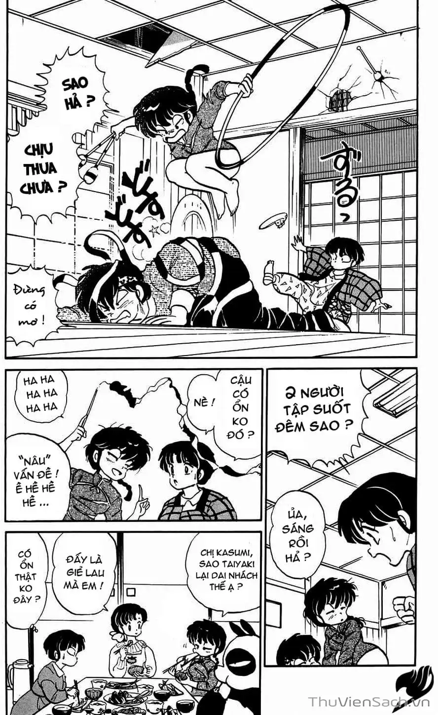 Truyện Tranh Một Nửa Ranma trang 4