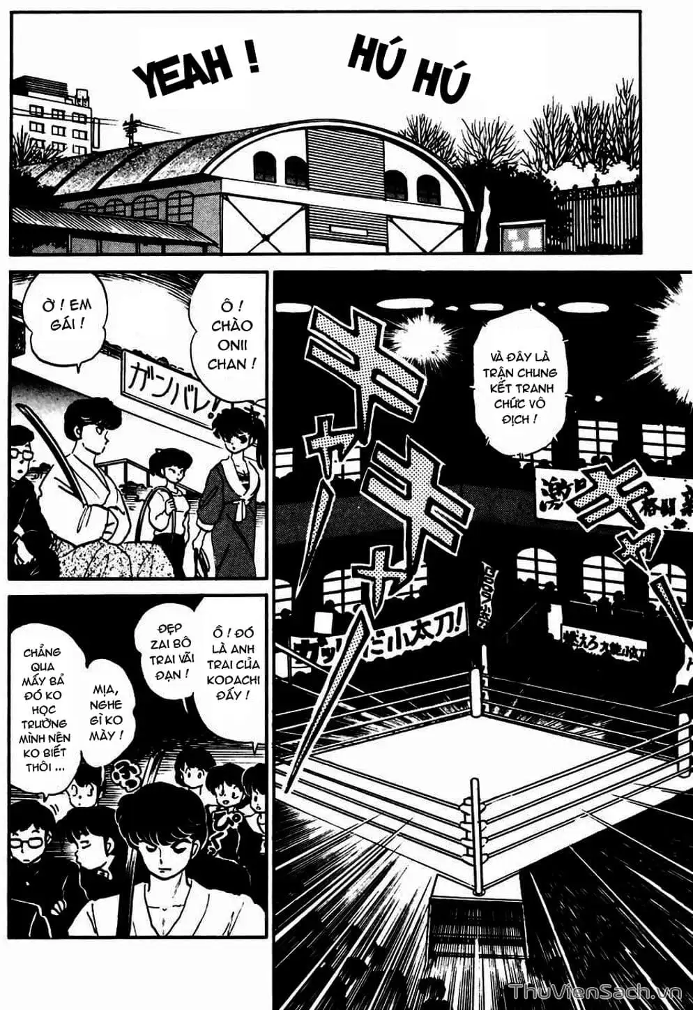 Truyện Tranh Một Nửa Ranma trang 4