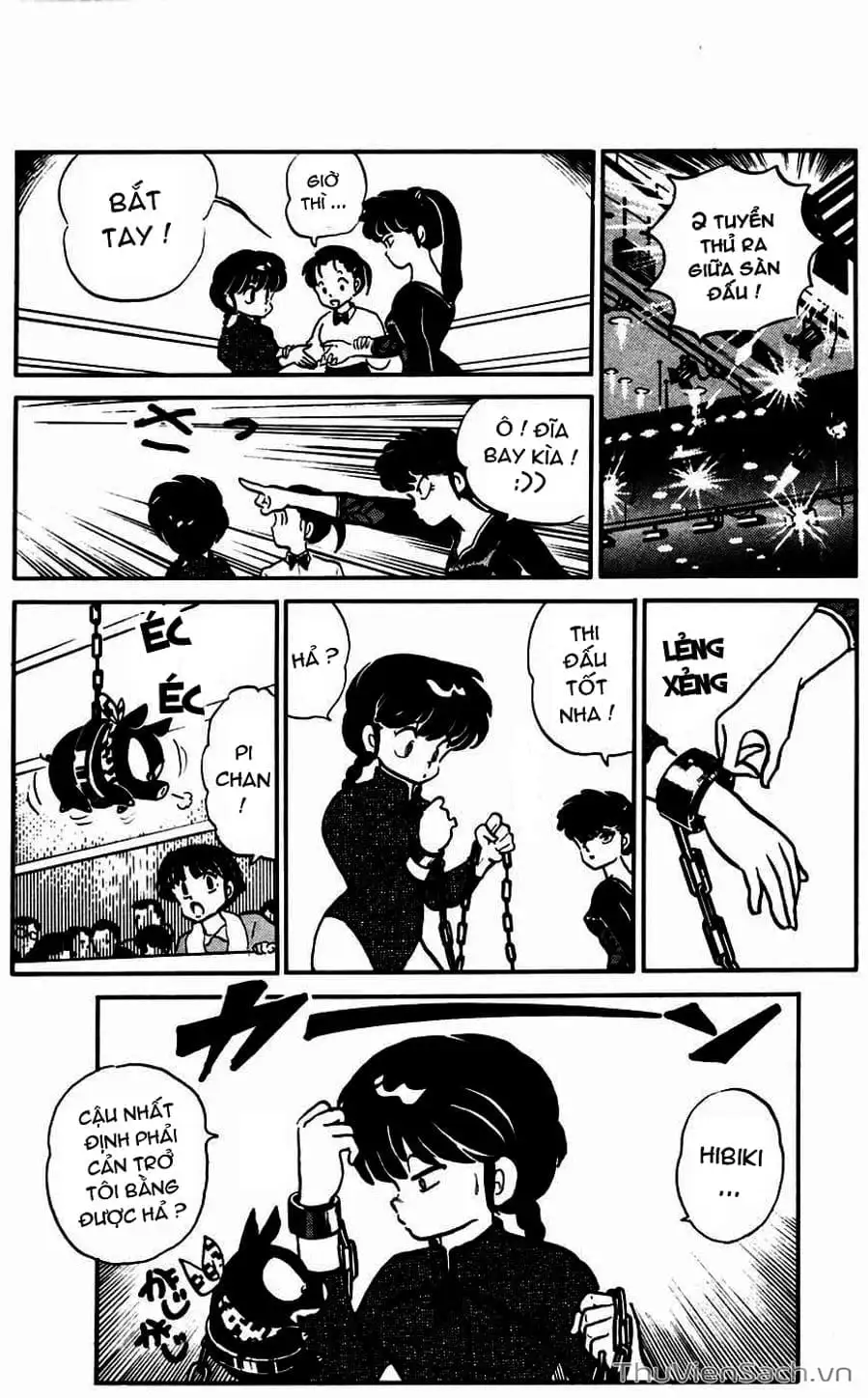 Truyện Tranh Một Nửa Ranma trang 4