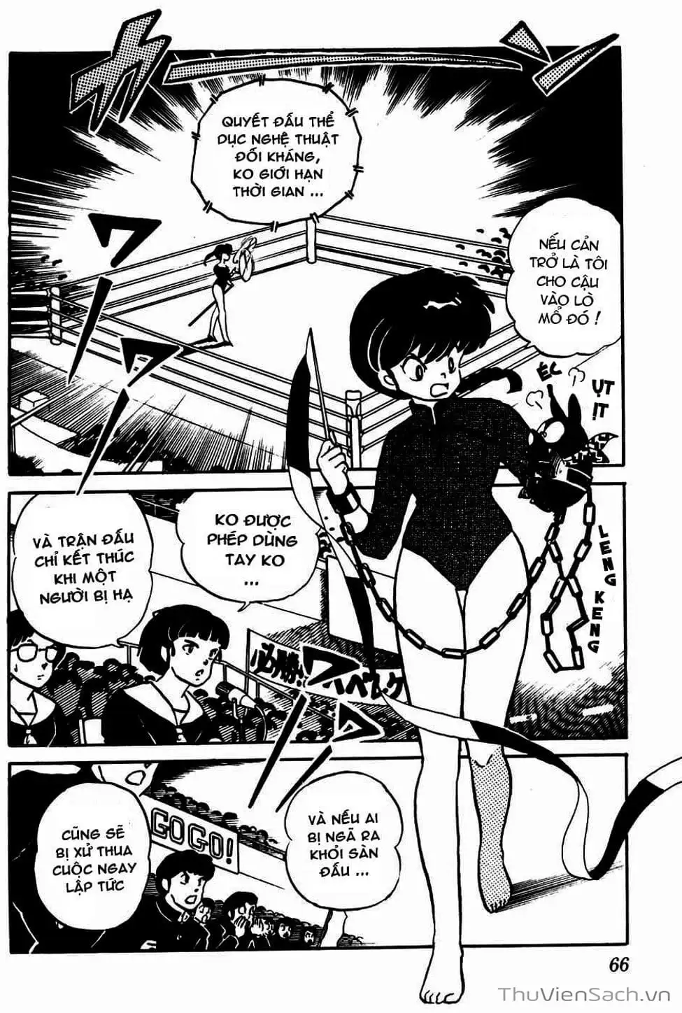 Truyện Tranh Một Nửa Ranma trang 4