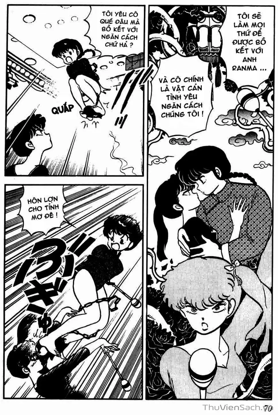 Truyện Tranh Một Nửa Ranma trang 4