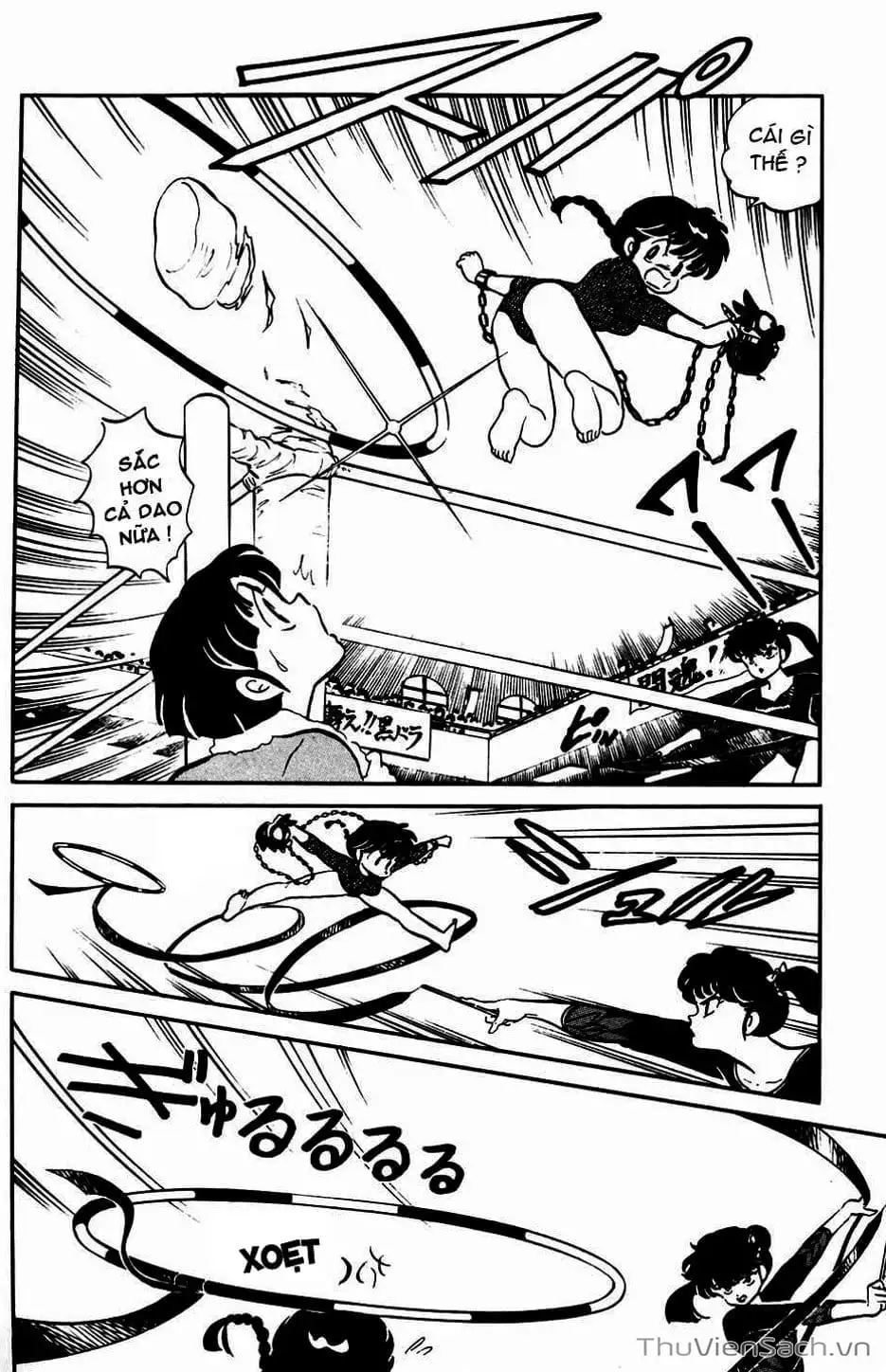 Truyện Tranh Một Nửa Ranma trang 4