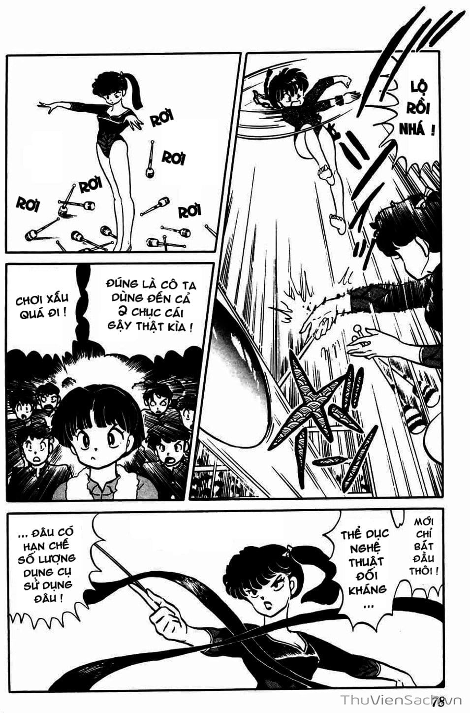 Truyện Tranh Một Nửa Ranma trang 4