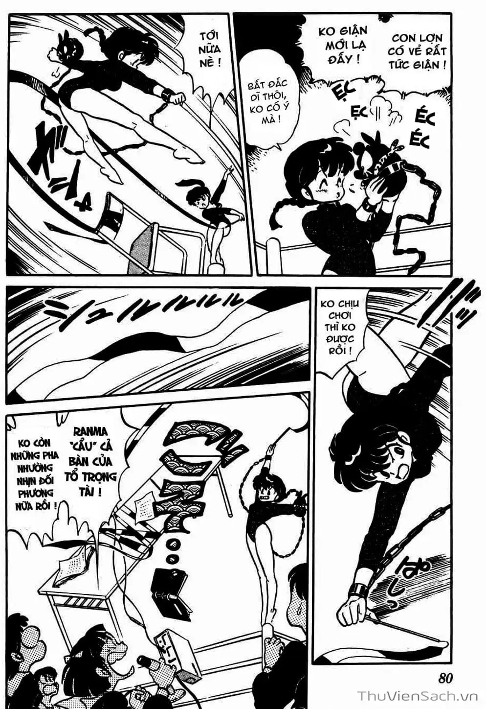 Truyện Tranh Một Nửa Ranma trang 4