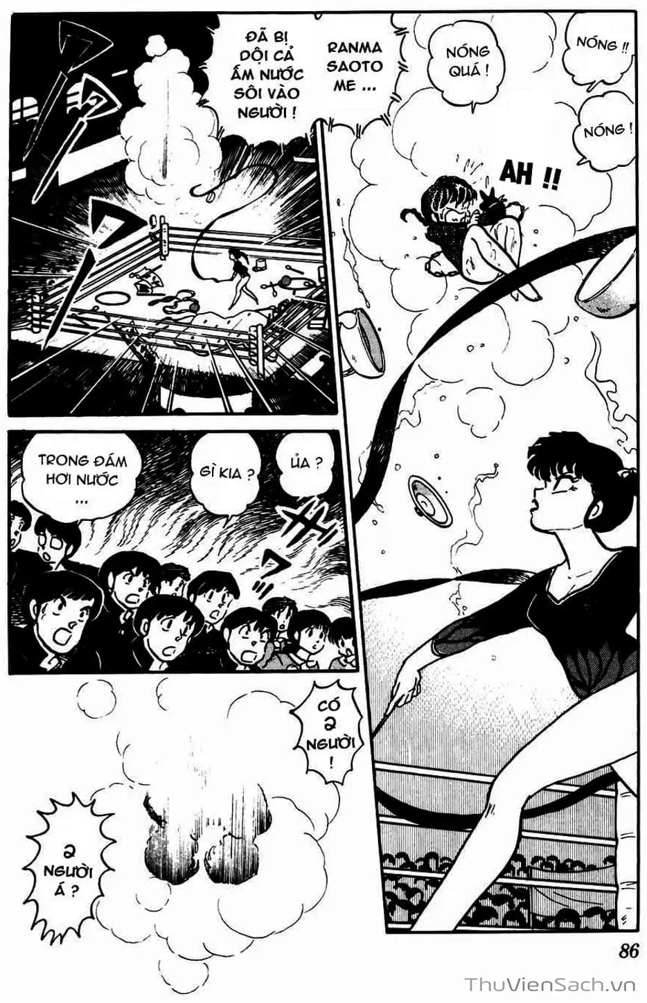 Truyện Tranh Một Nửa Ranma trang 4