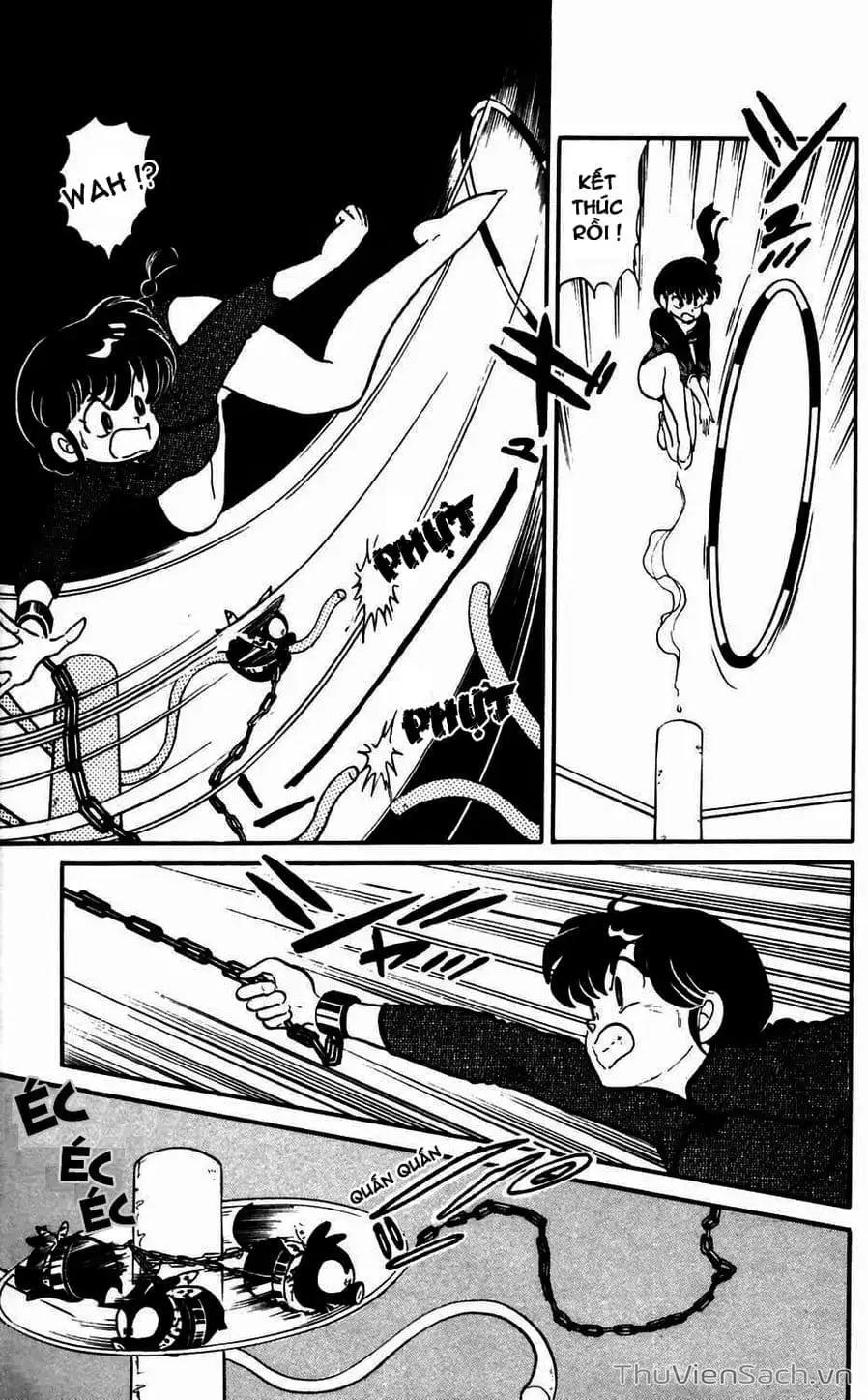 Truyện Tranh Một Nửa Ranma trang 4