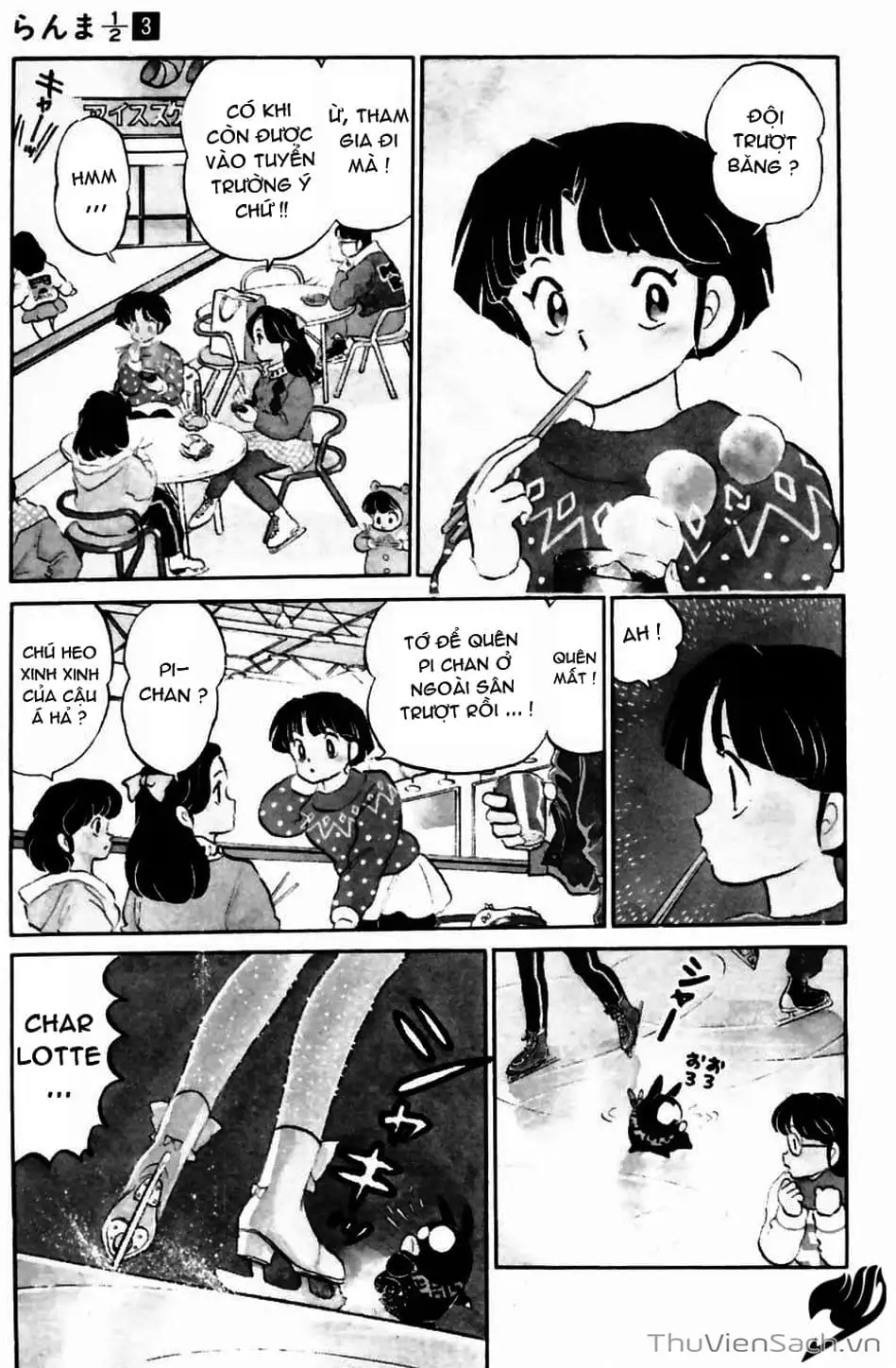 Truyện Tranh Một Nửa Ranma trang 4
