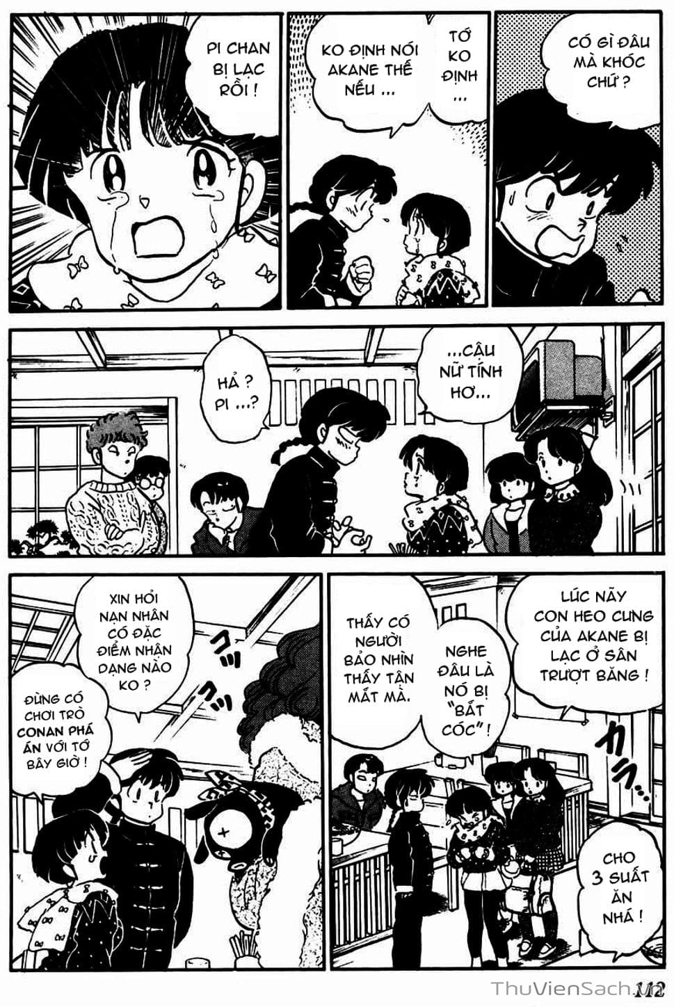 Truyện Tranh Một Nửa Ranma trang 4