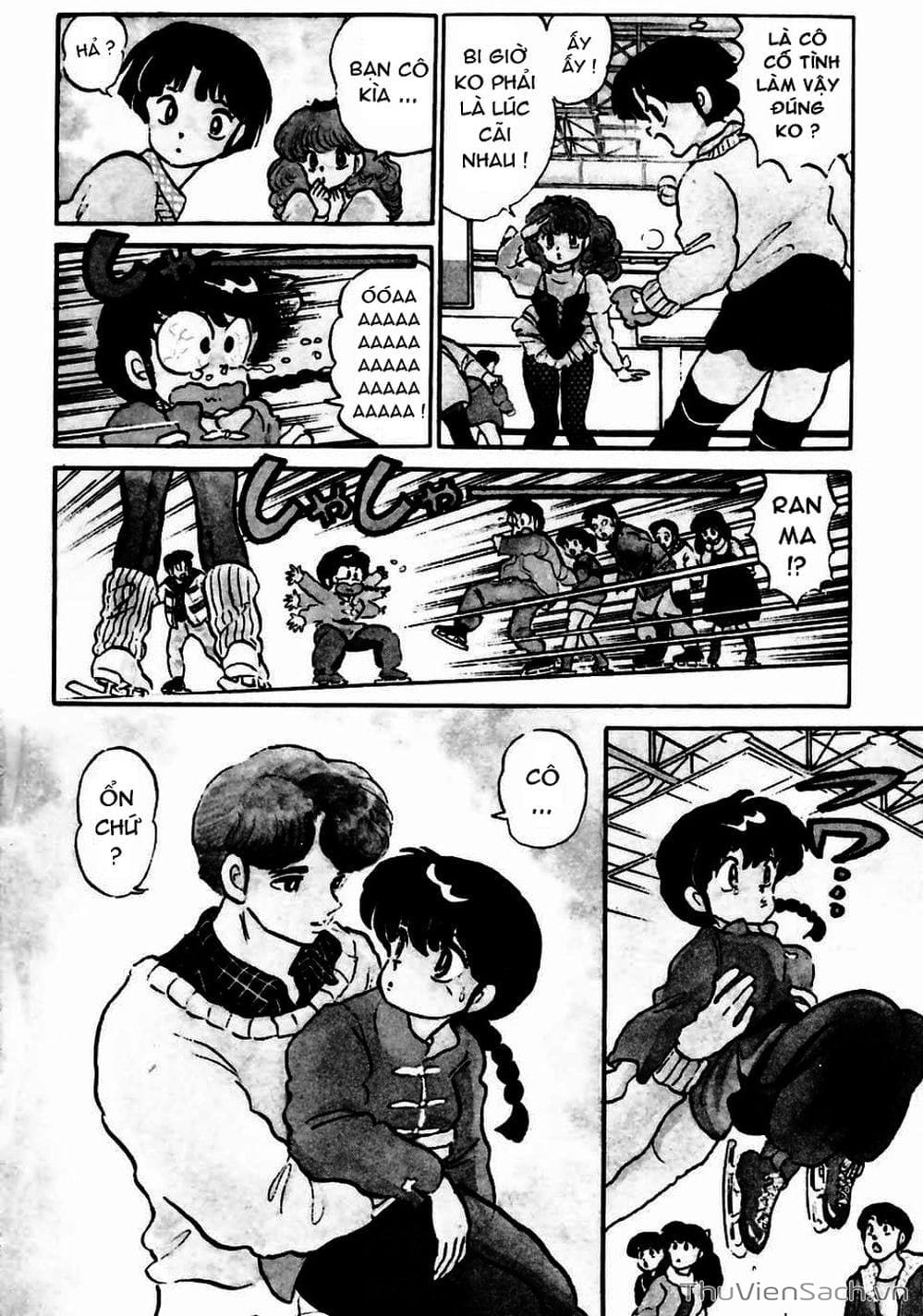Truyện Tranh Một Nửa Ranma trang 4