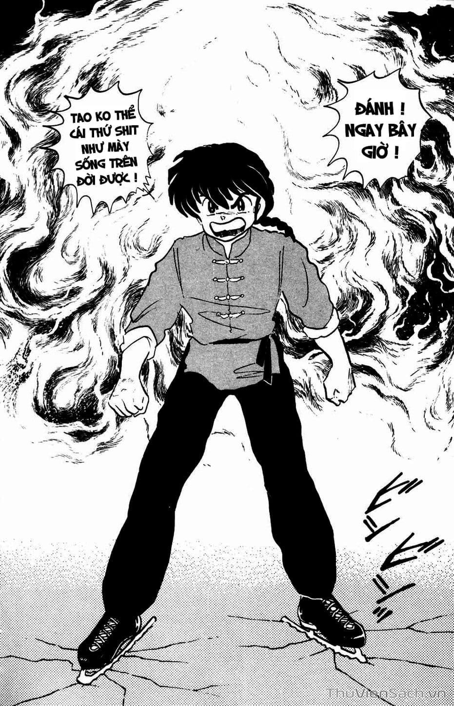 Truyện Tranh Một Nửa Ranma trang 4