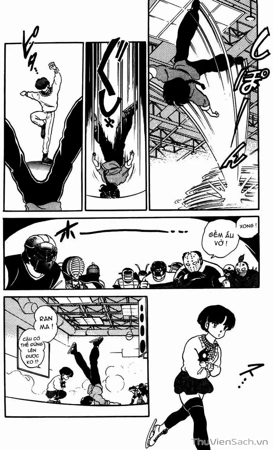 Truyện Tranh Một Nửa Ranma trang 4